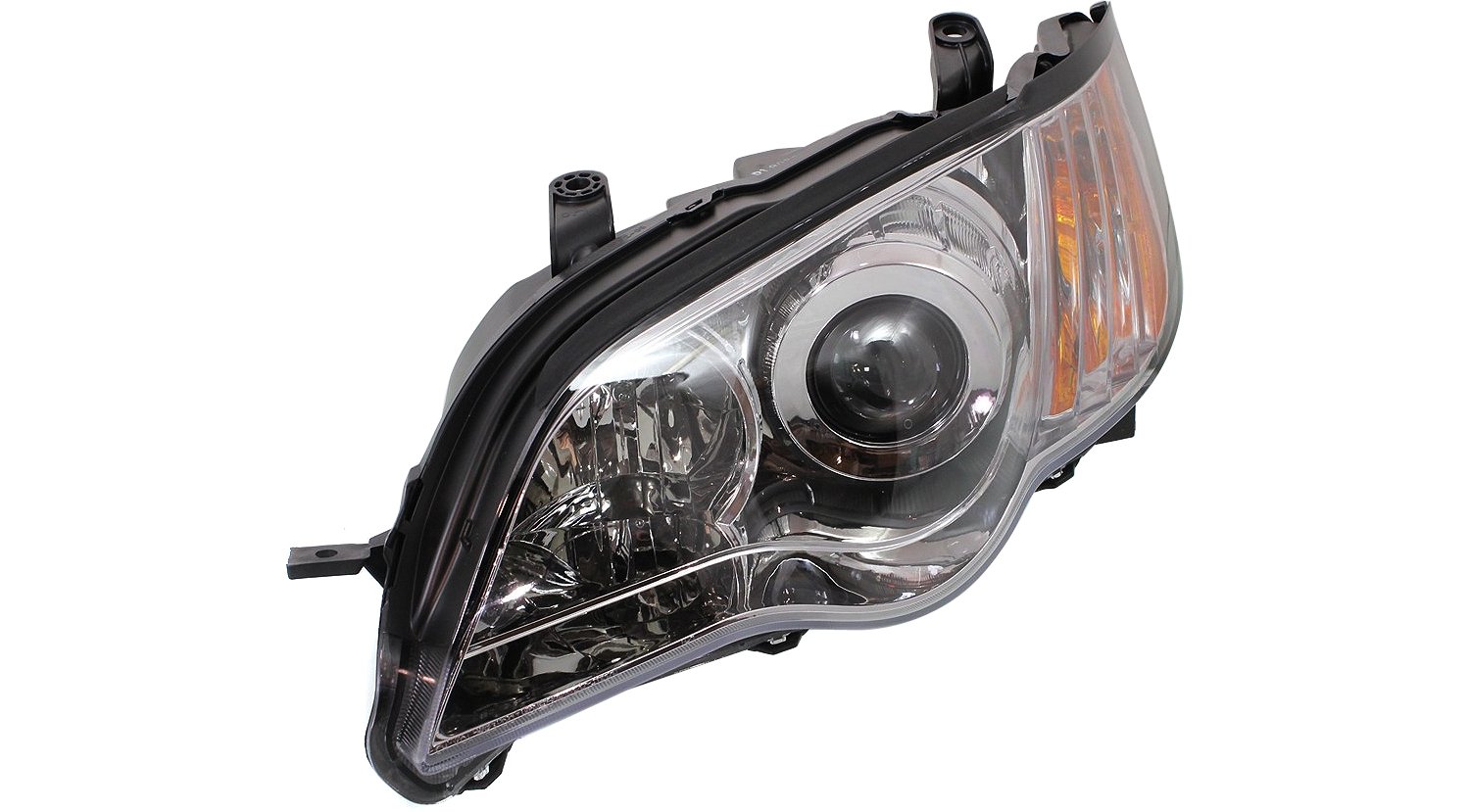 Driver and Passenger Side Halogen Headlight, With bulb(s), OE Comparable Finish - Image 2