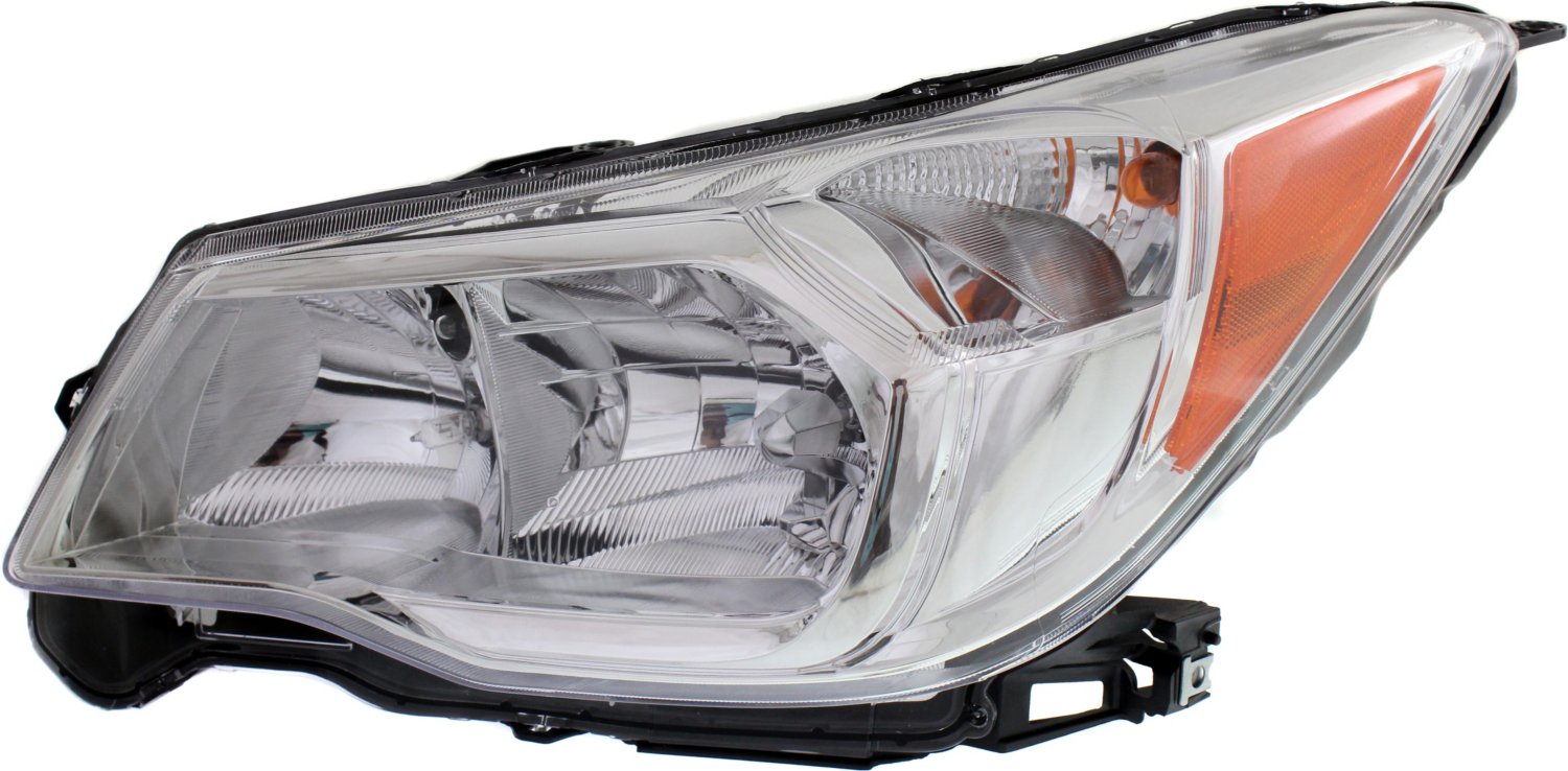 Driver and Passenger Side Headlights, with Bulbs, Halogen, 2.5L Models, with wiring harness - Image 2