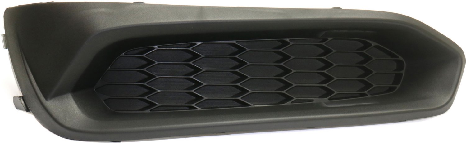 Fog Light Cover - Front, Driver and Passenger Side, Textured Black - Image 2