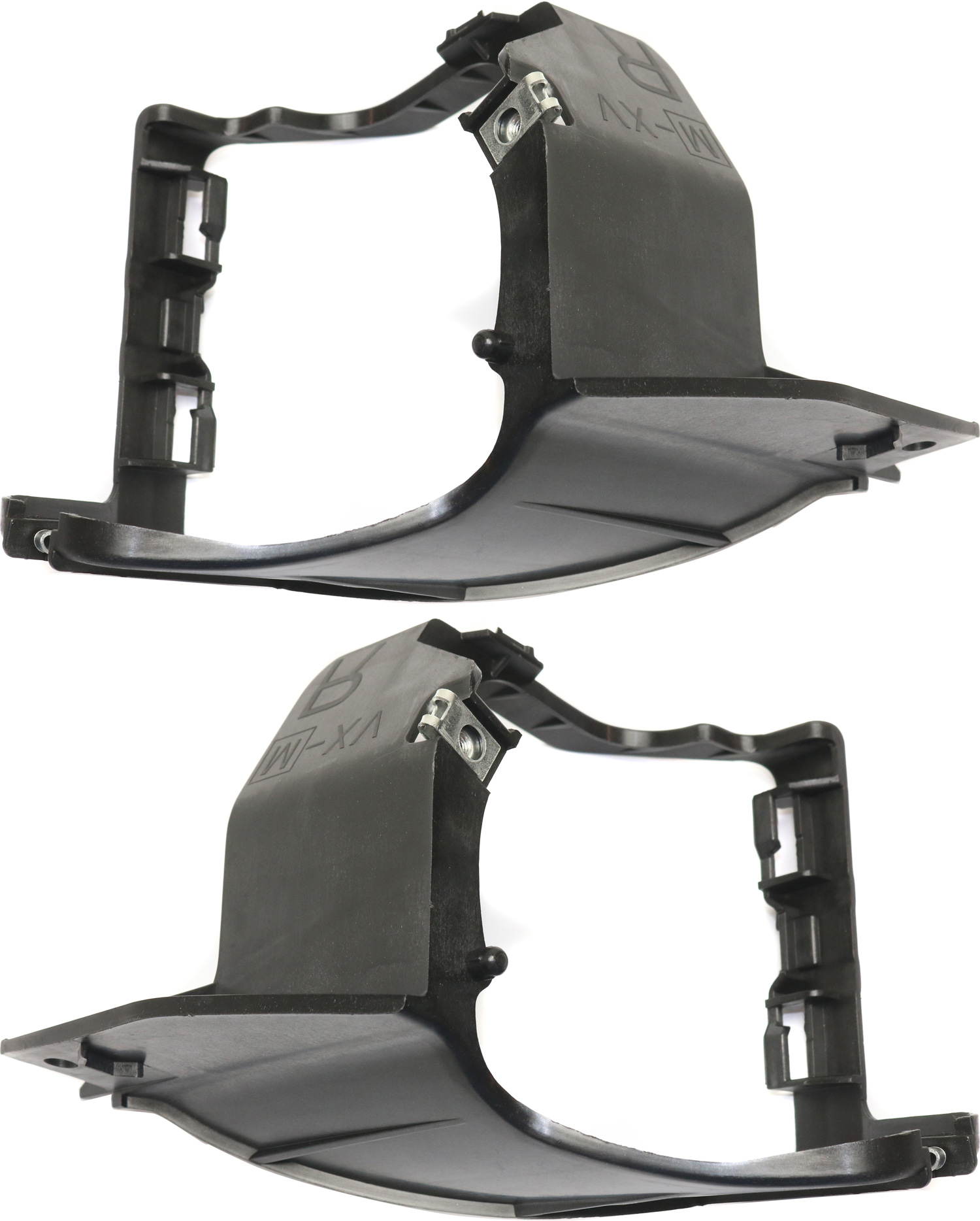 Driver and Passenger Side Fog Light Brackets
