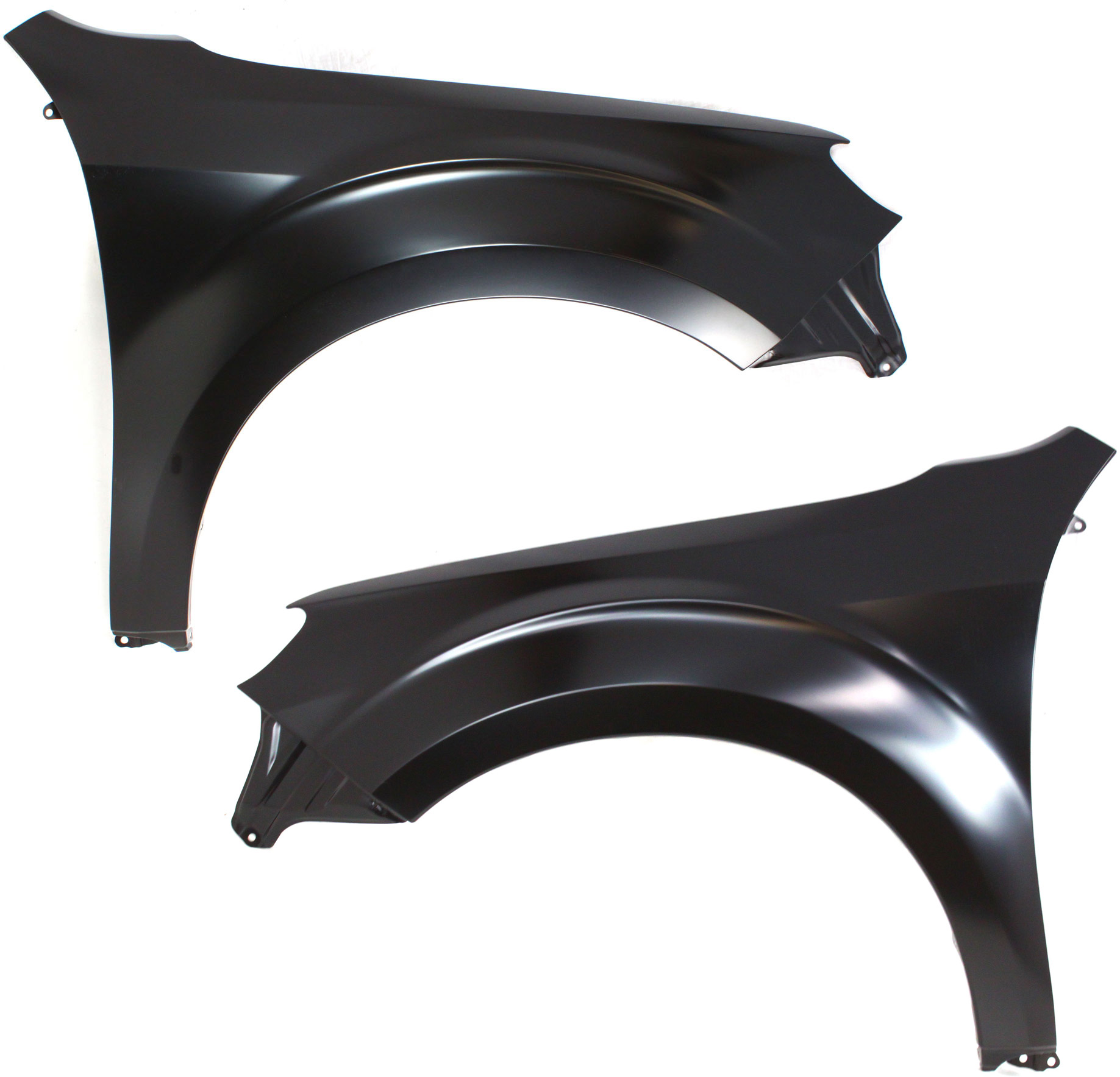Front, Driver and Passenger Side Fenders