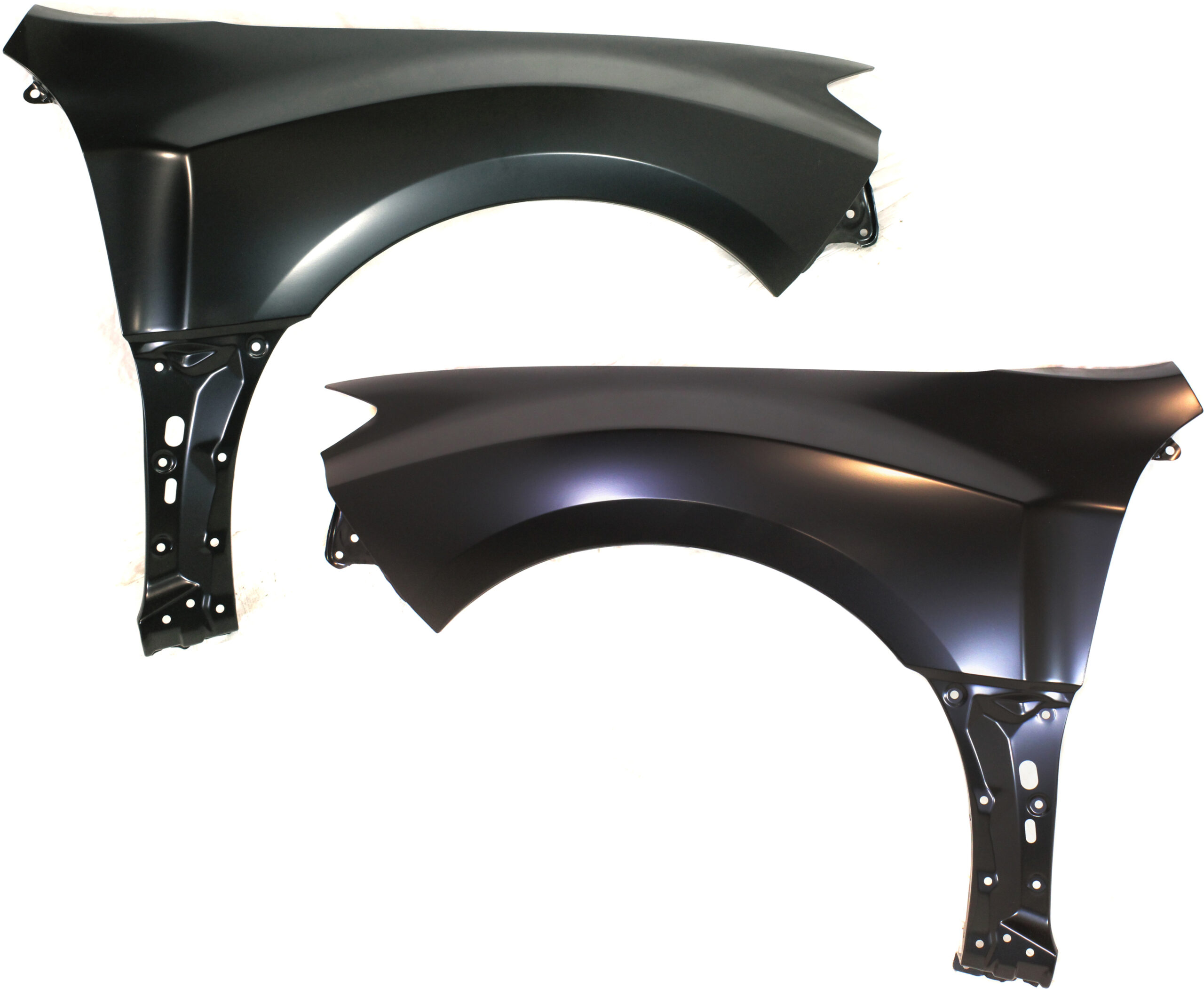 Front, Driver and Passenger Side Fenders