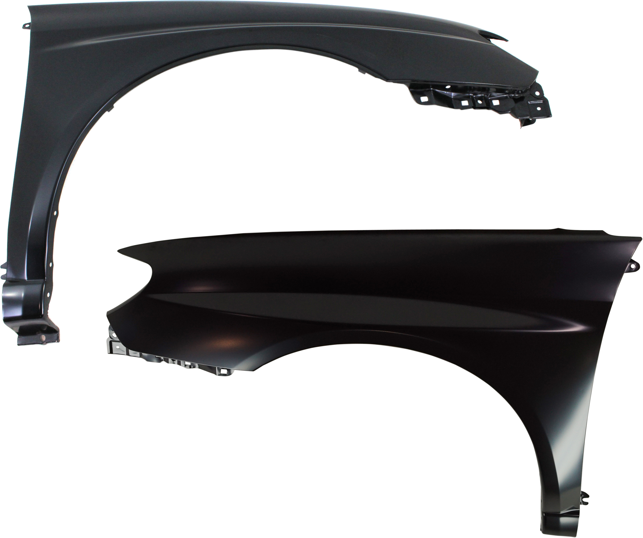 Front, Driver and Passenger Side Fenders