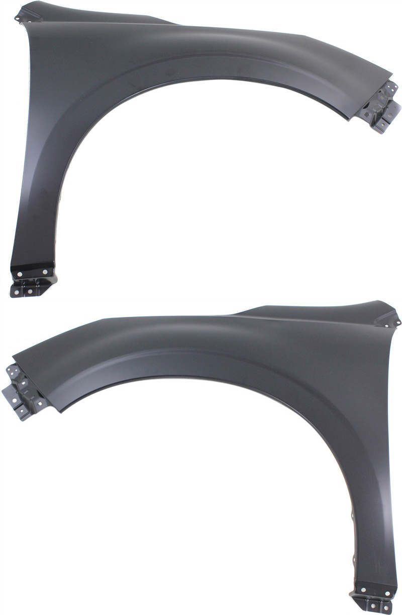 Front, Driver and Passenger Side Fenders