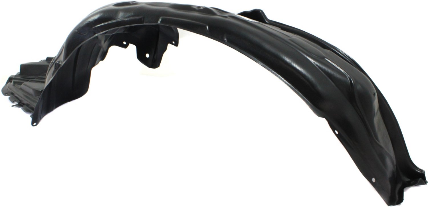 Front, Driver and Passenger Side, Fender Liner - Image 2