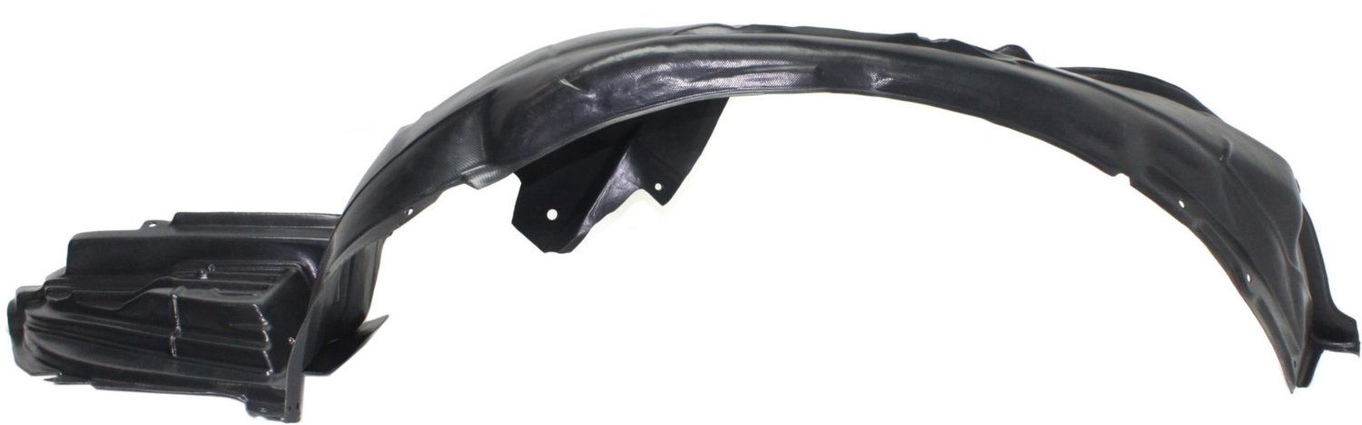 Front, Driver and Passenger Side, Fender Liner - Image 2