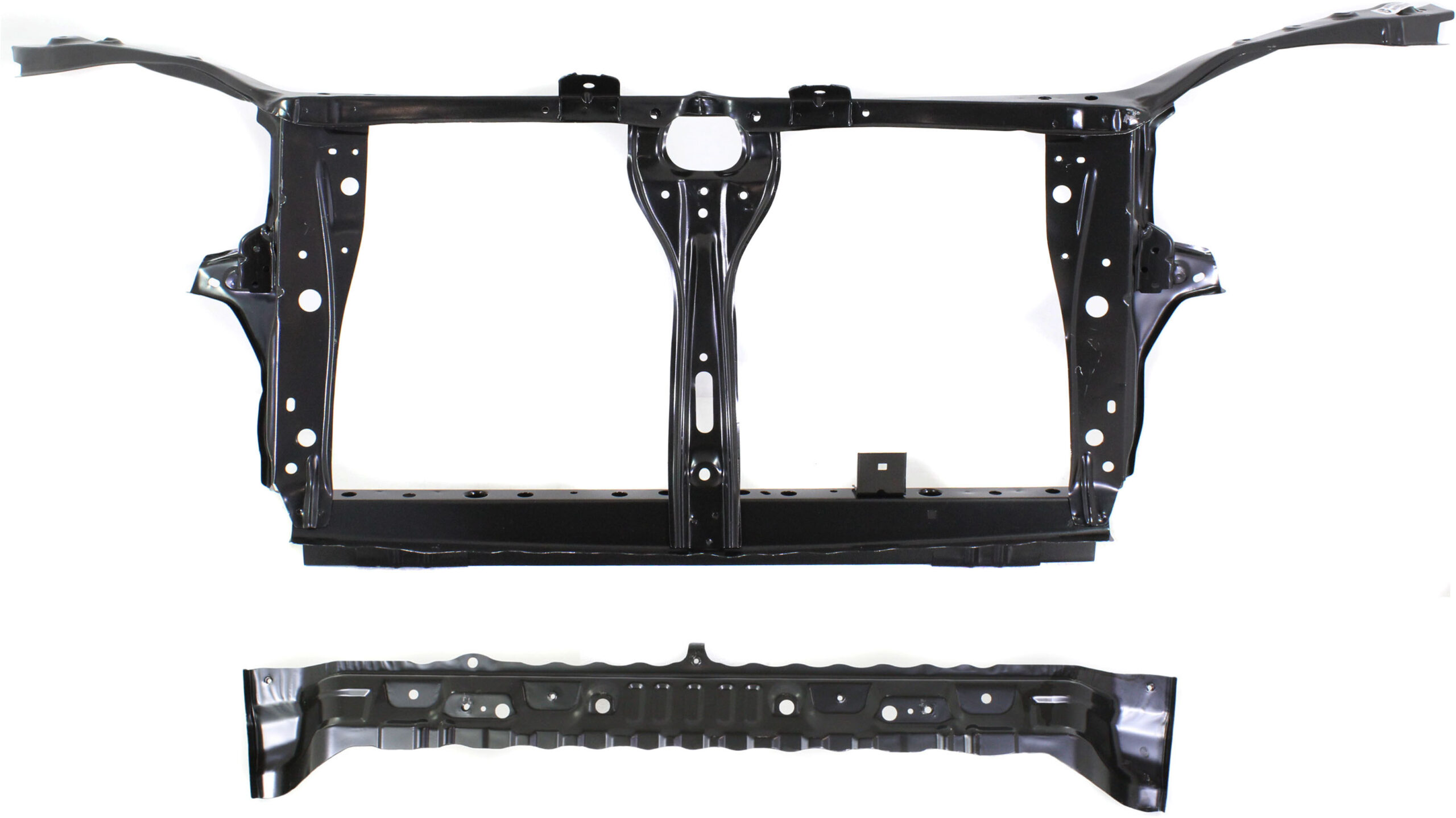 Radiator Support Assembly and Lower Crossmember