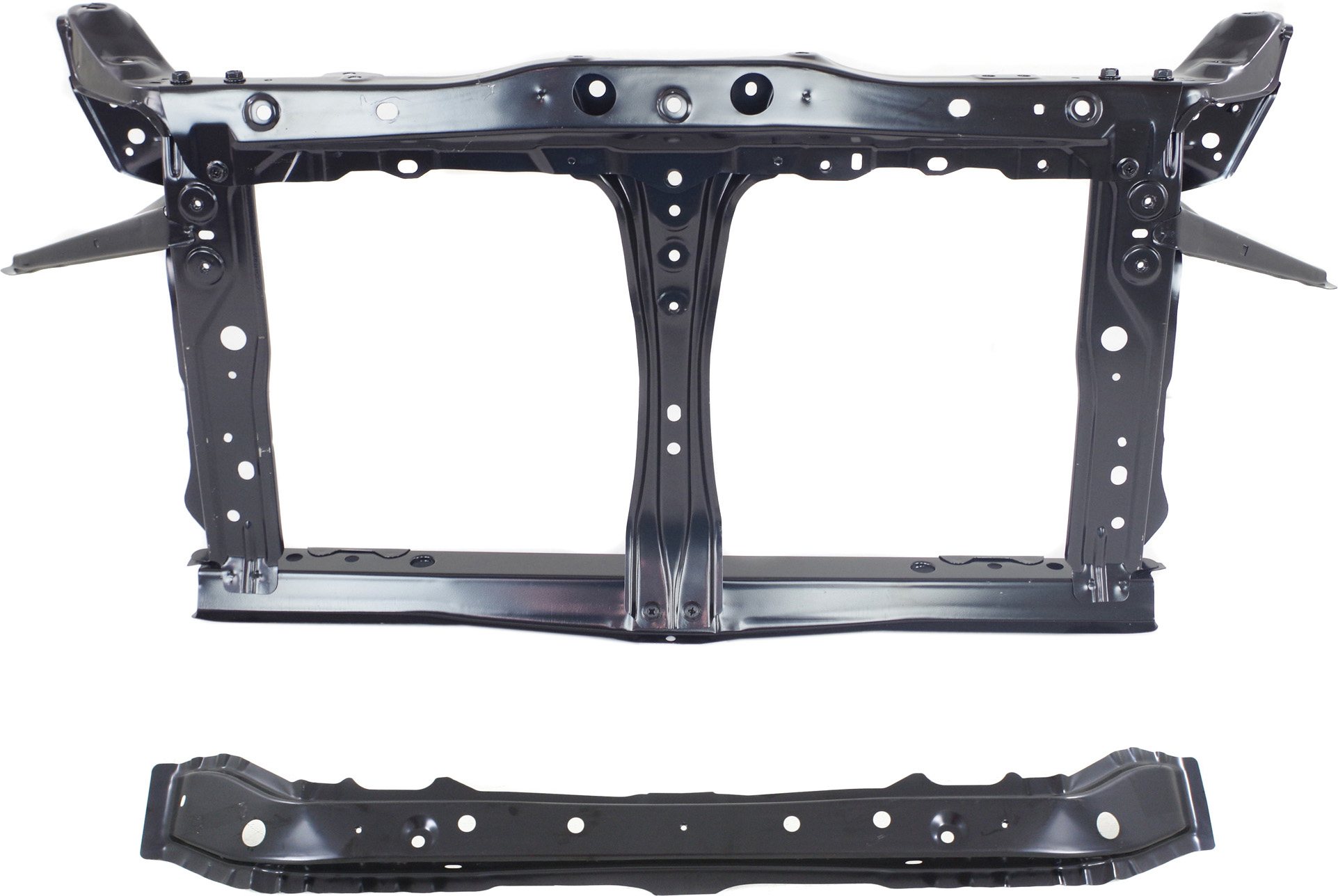 Radiator Support Assembly and Lower Crossmember