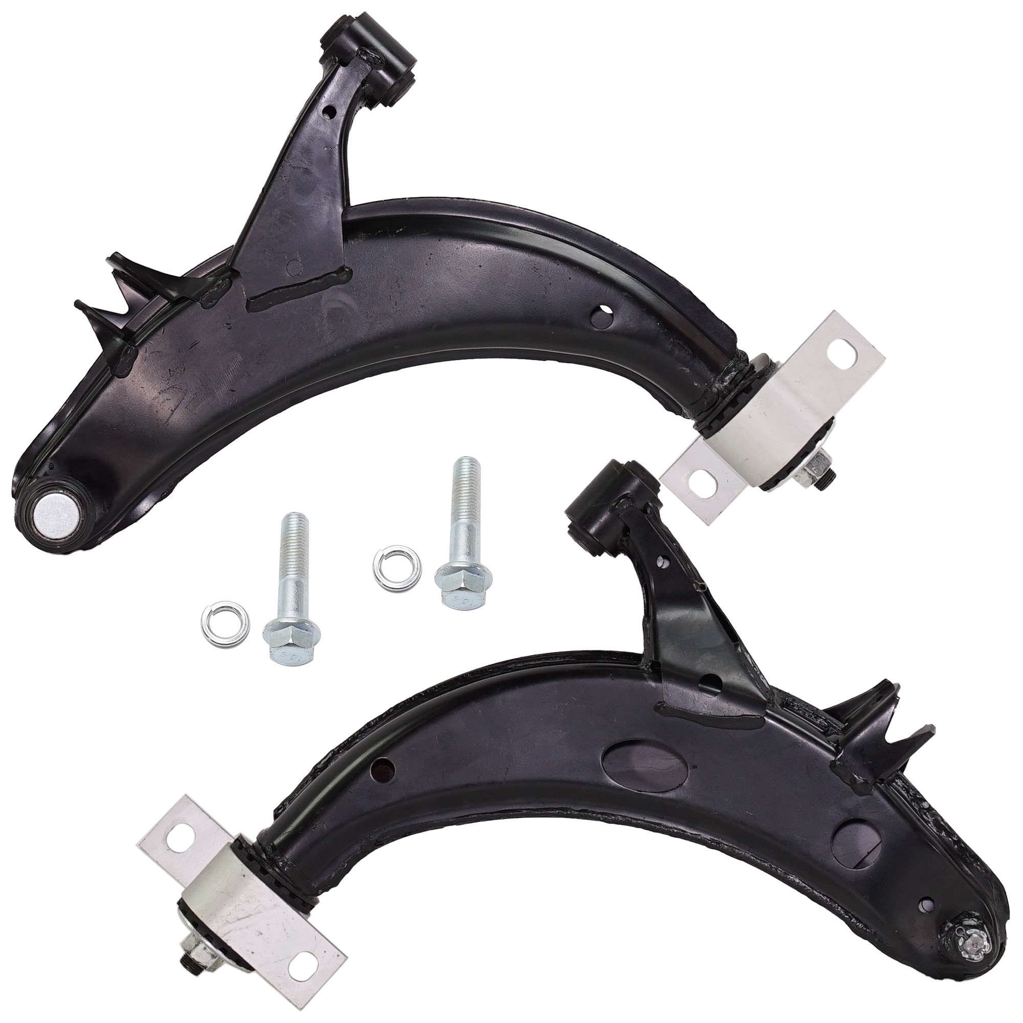 Front, Driver and Passenger Side, Lower Control Arms