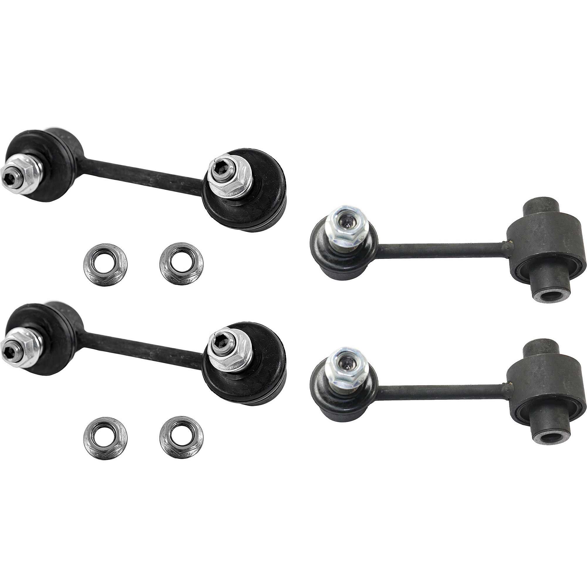 Front and Rear, Driver and Passenger Side Sway Bar Link