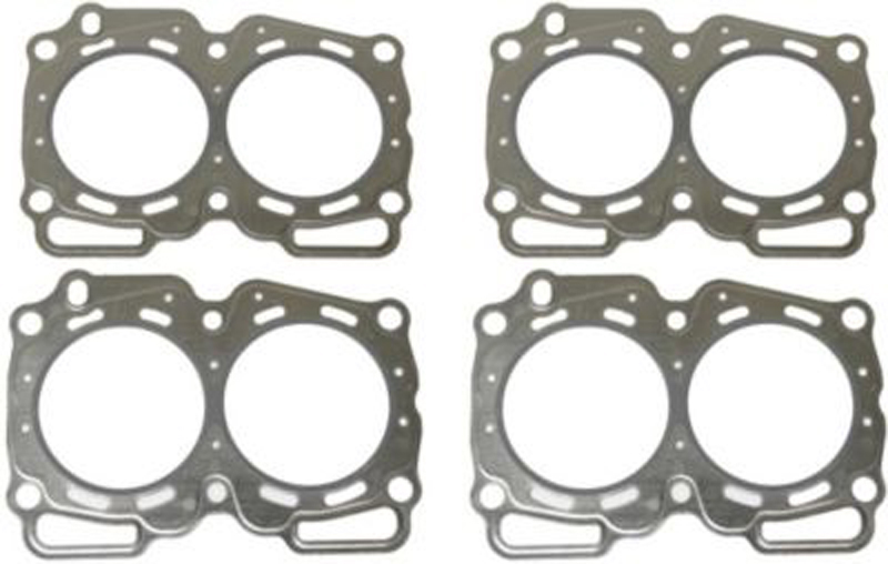 Cylinder Head Gaskets, Multi-Layered Steel, Set of 4