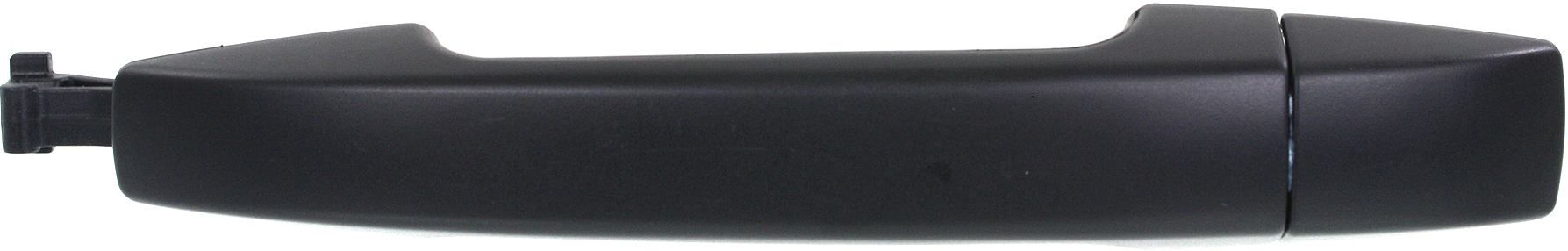 Rear, Driver and Passenger Side Textured Black Exterior Door Handle, Without Key Hole - Image 2