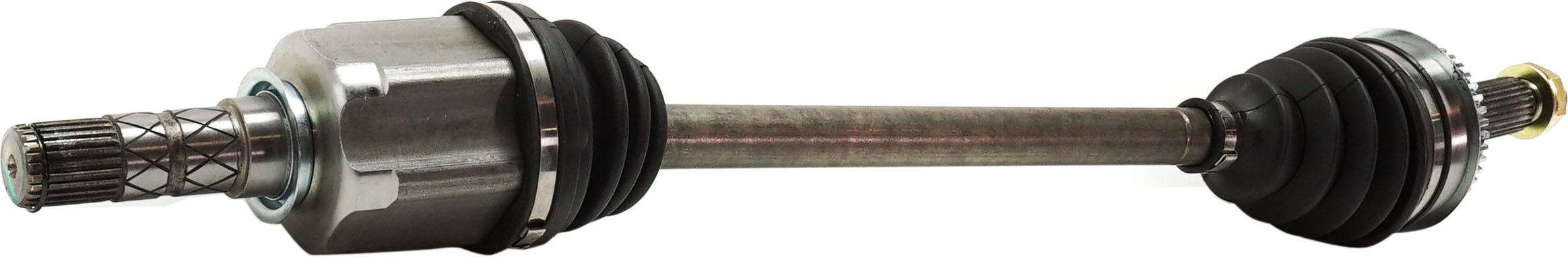 Front, Driver and Passenger Side Axle Assemblies, Supplied with Standard Neoprene Outboard Boot - Image 2