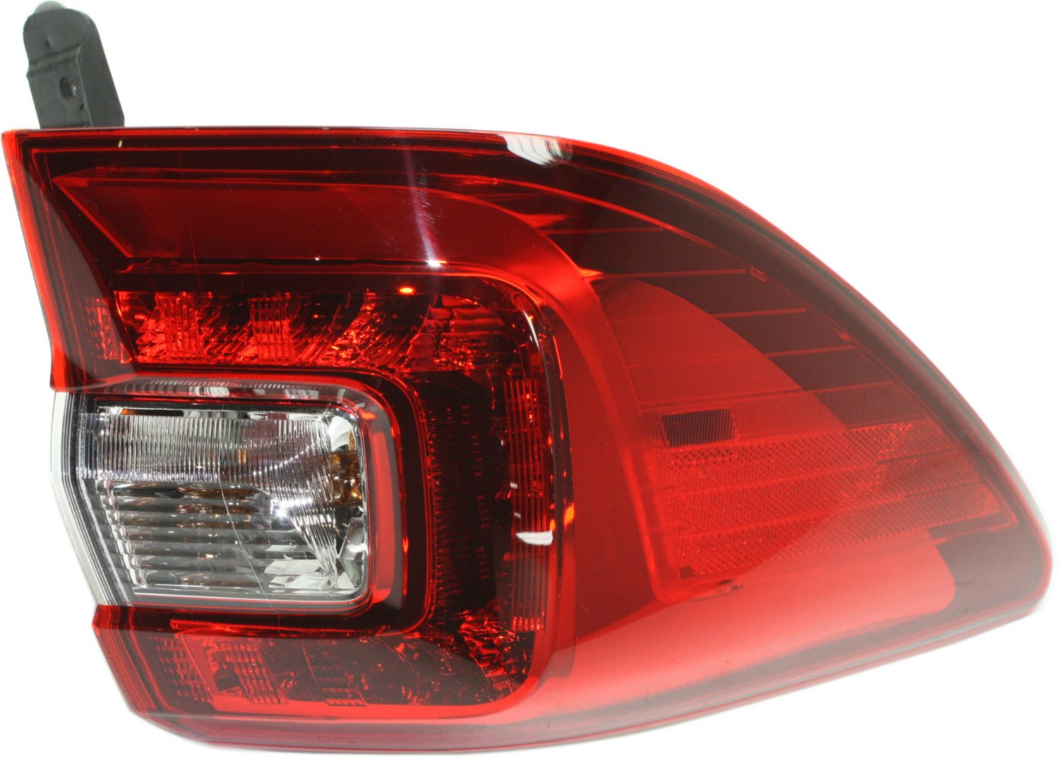Driver and Passenger Side, Outer Tail Lights, with Bulbs, Halogen, Mounts on Body - Image 2