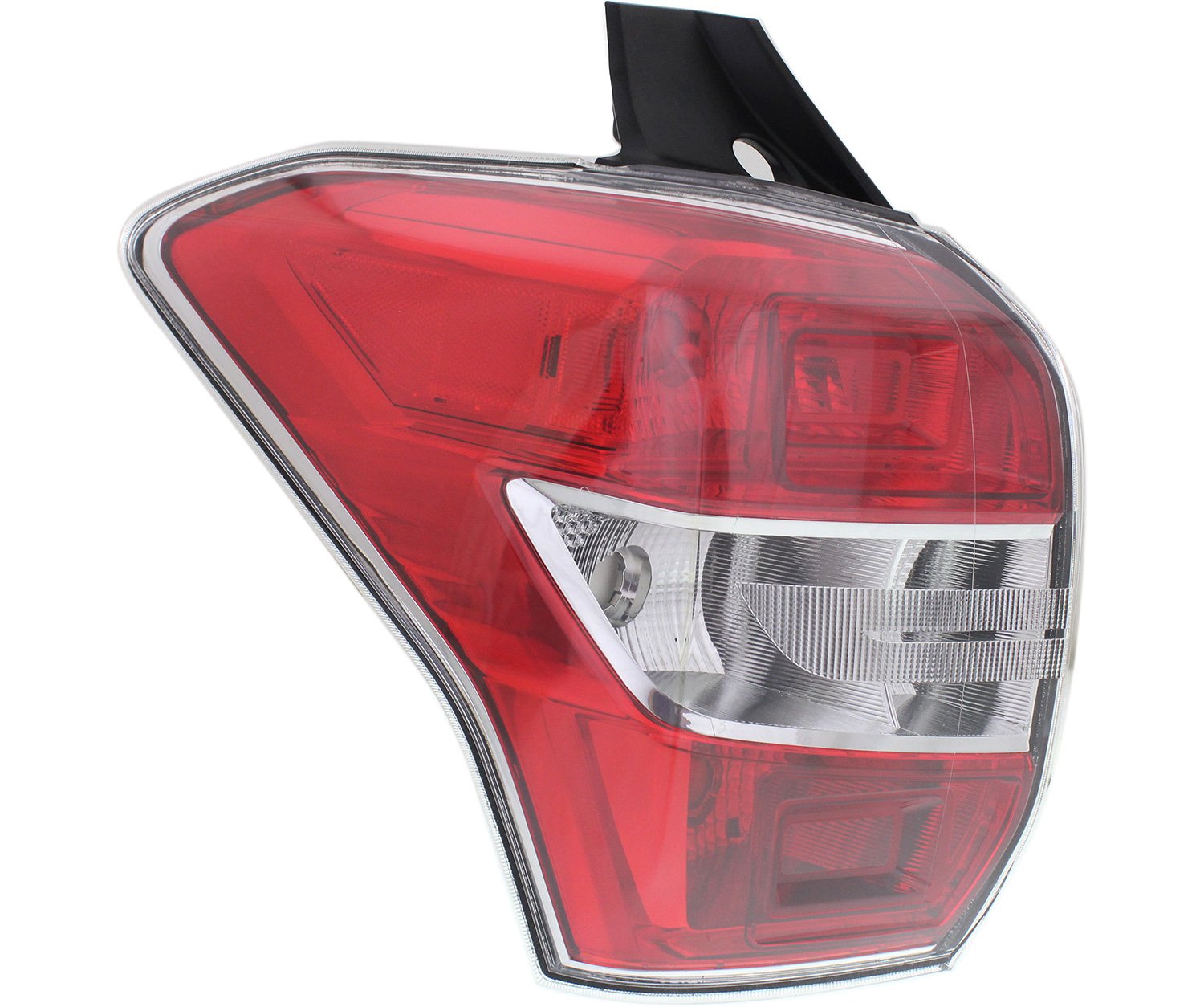 Driver and Passenger Side Halogen Tail Light, Without bulb(s), OE Comparable Finish - Image 2