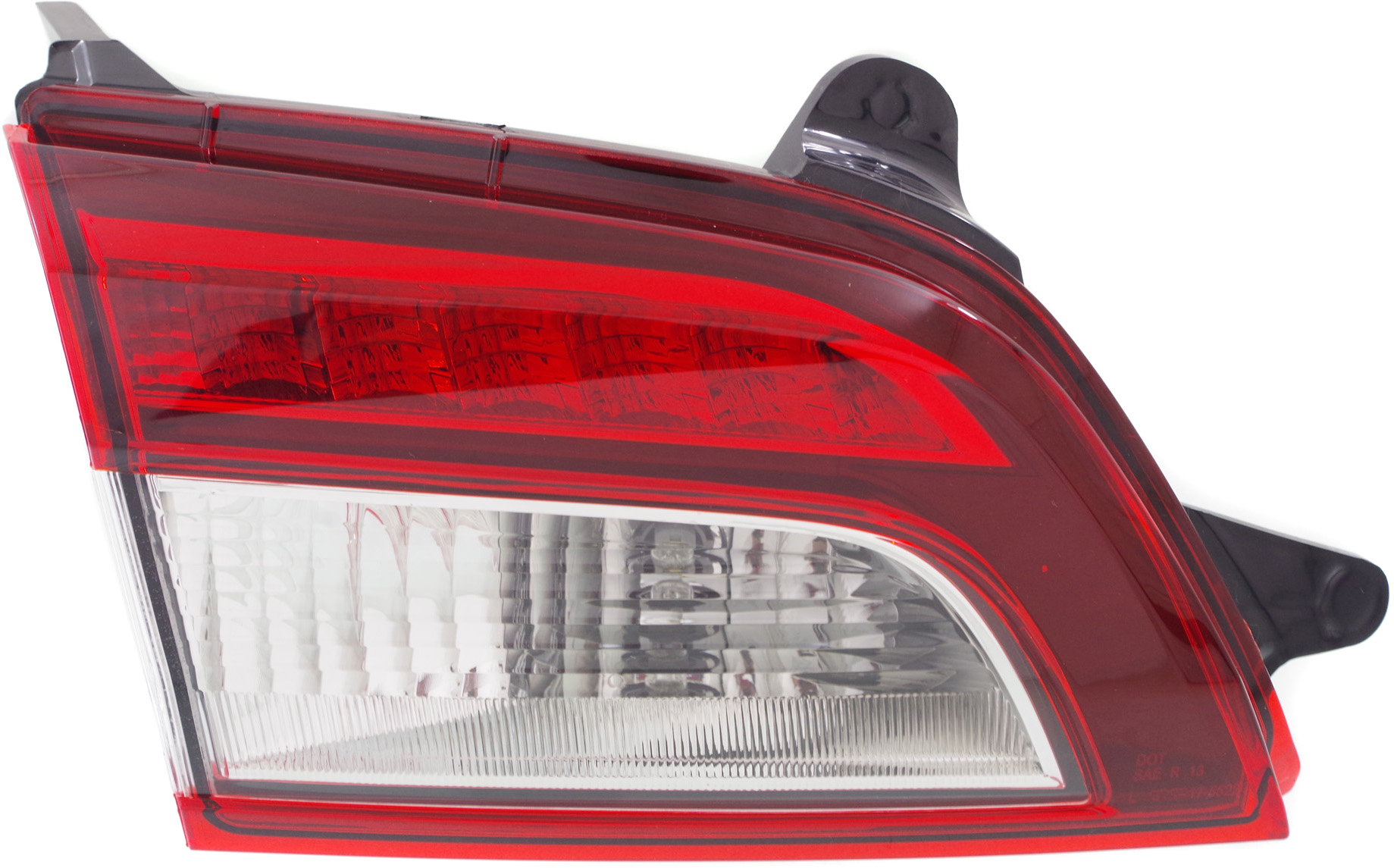 Driver and Passenger Side, Inner Tail Lights, with Bulbs, Halogen, Mounts on Liftgate - Image 2