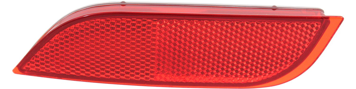 Rear, Driver and Passenger Side Bumper Reflectors - Image 2