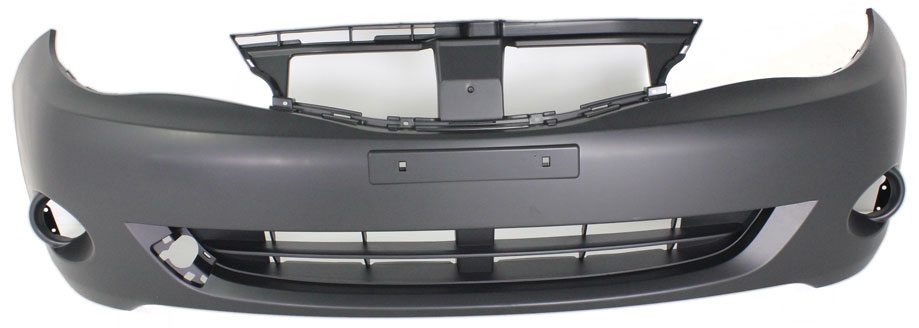 Sedan Front and Rear Primed Bumper Cover 2.5L, 4Cyl - Image 2