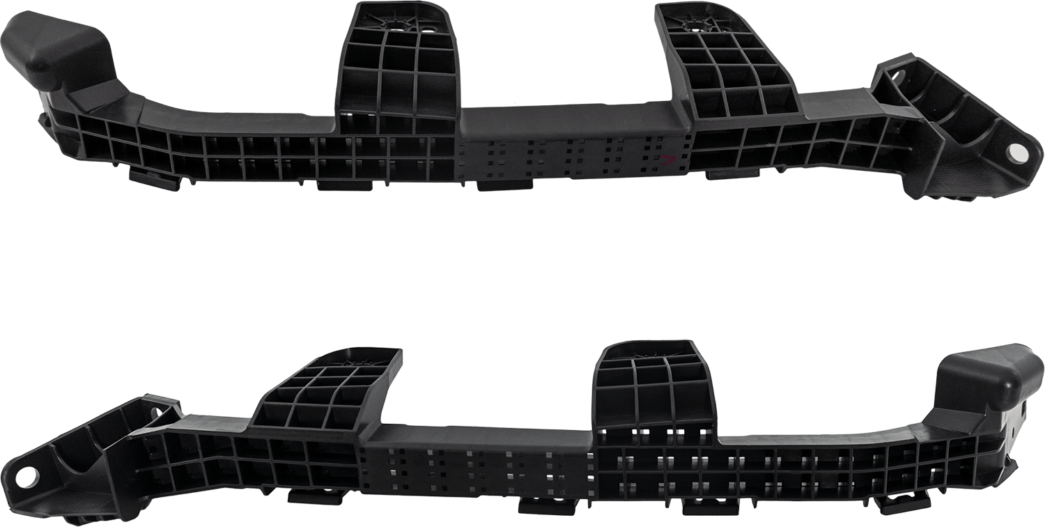 Front, Driver and Passenger Side Bumper Brackets, Side Cover Beam - Image 2