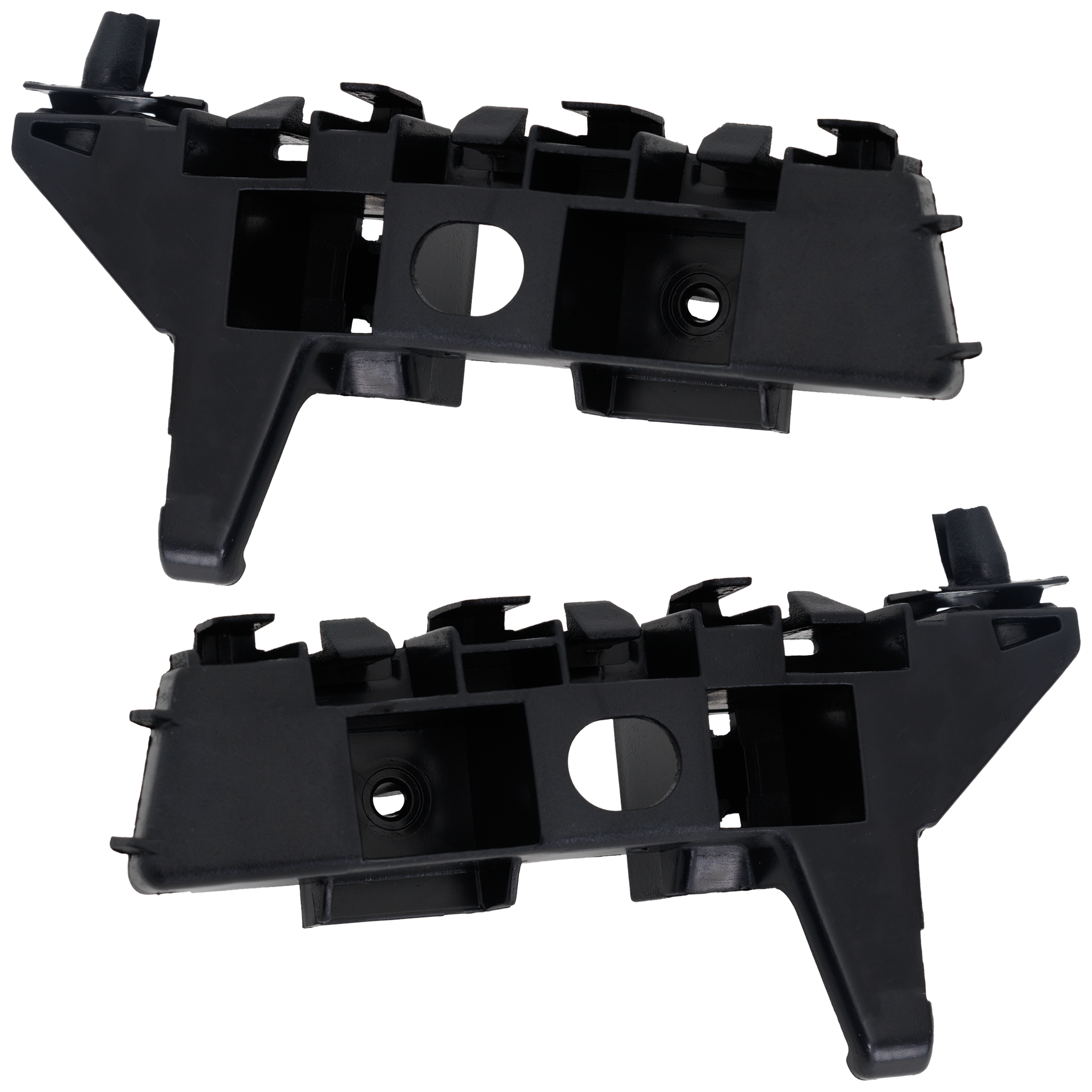 Front, Driver and Passenger Side, Outer, Bumper Retainers - Image 2