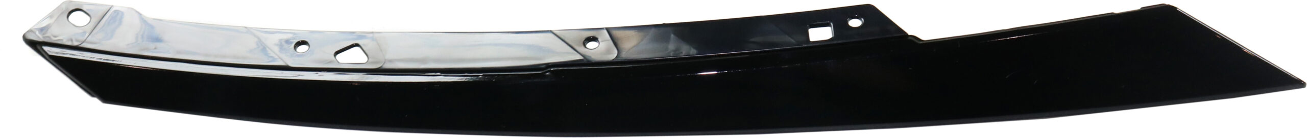 Grille Trim, Driver and Passenger Side, Painted Black - Image 2