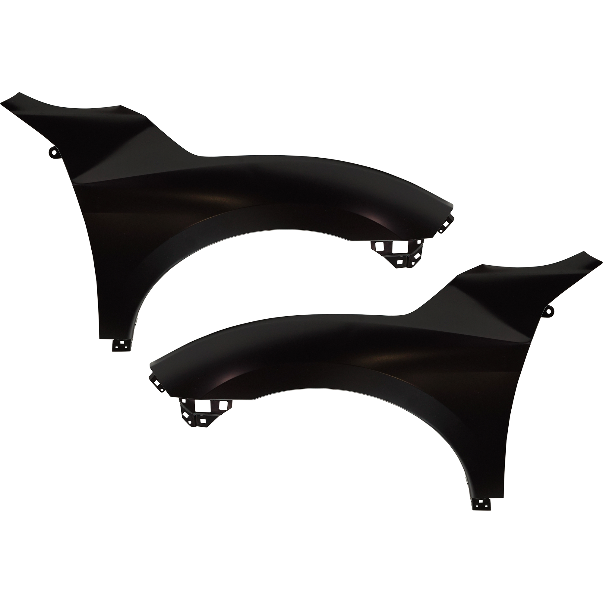 Front, Driver and Passenger Side Fenders, Coupe/Sedan - Image 2