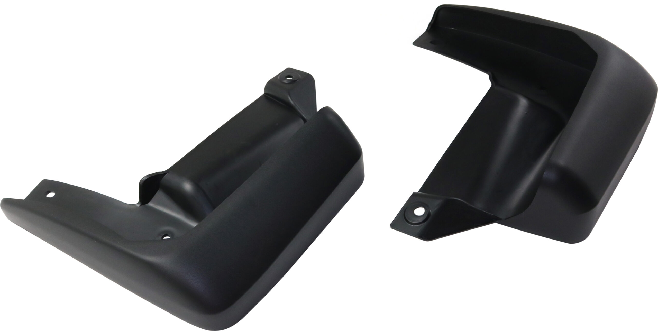 Front and Rear, Driver and Passenger Side Mud Flaps, Black - Image 3