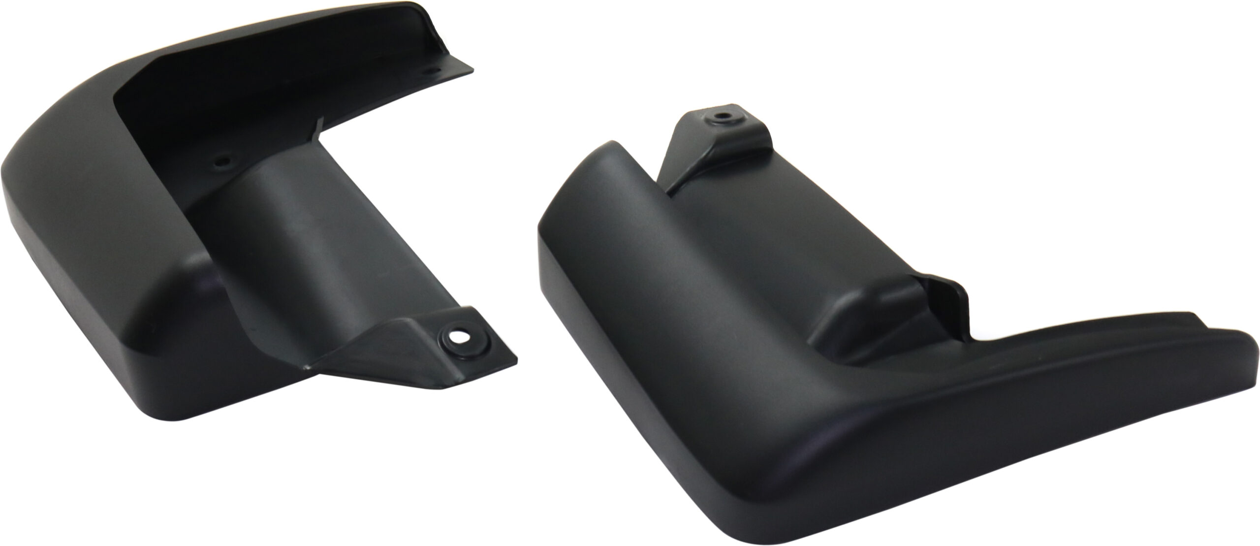 Front and Rear, Driver and Passenger Side Mud Flaps, Black - Image 4