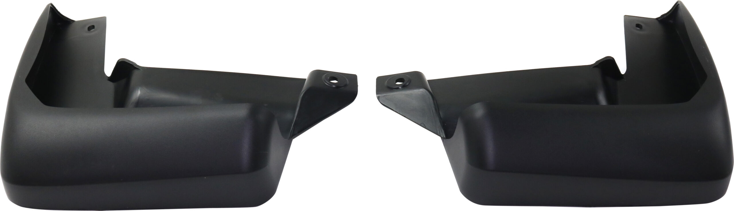 Front and Rear, Driver and Passenger Side Mud Flaps, Black - Image 5