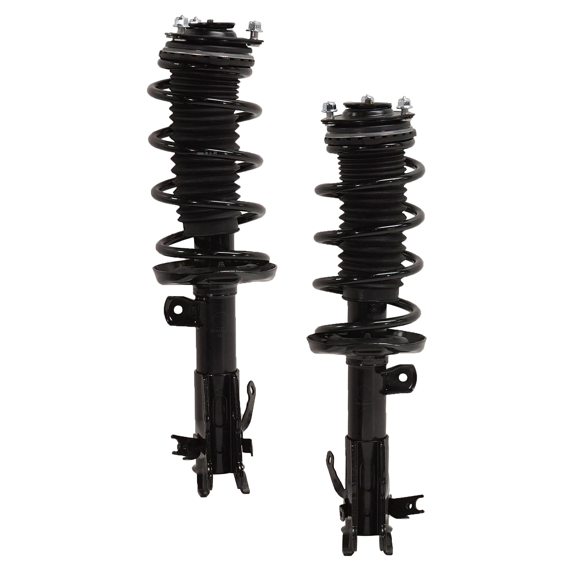 Front, Driver and Passenger Side Fully Loaded Strut, Coupe - Image 2
