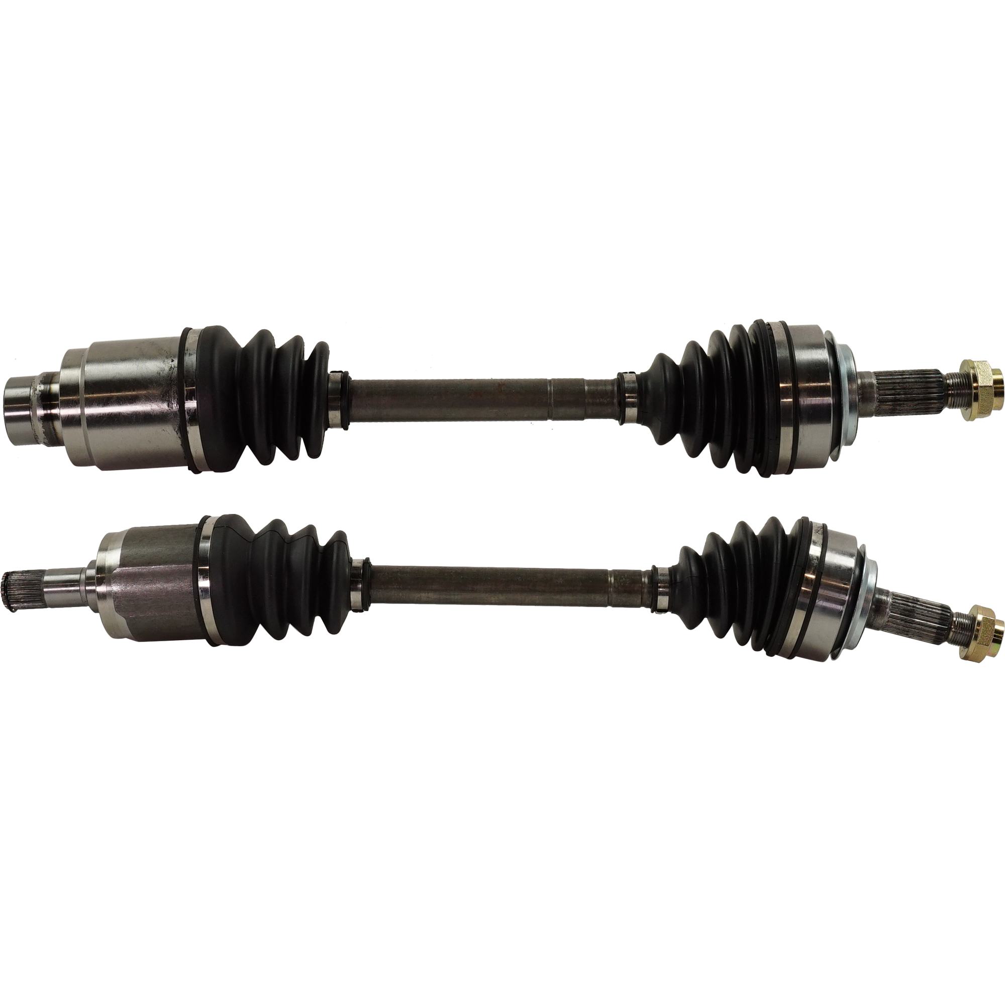 Front, Driver and Passenger Side Axle Assembly, New, Hybrid Model Only, 1.3L Engine - Image 2
