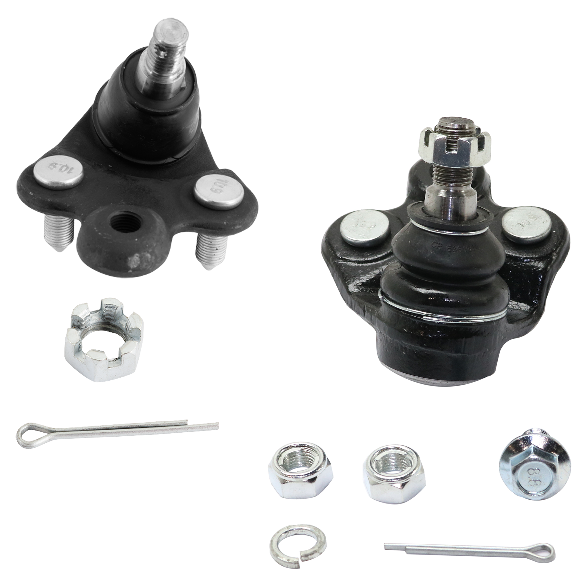Front, Driver and Passenger Side, Lower Ball Joints - Image 2