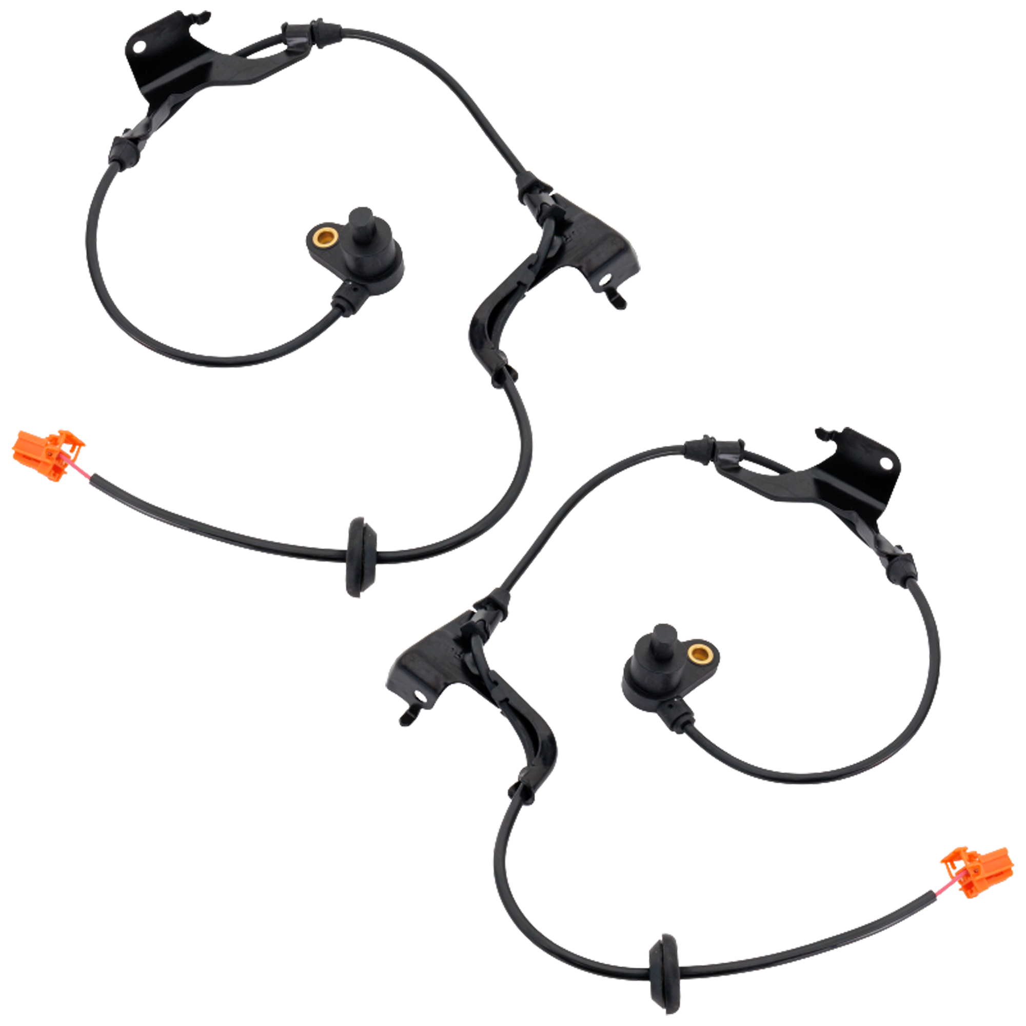 Rear, Driver and Passenger Side ABS Speed Sensor Set of 2 - Image 2
