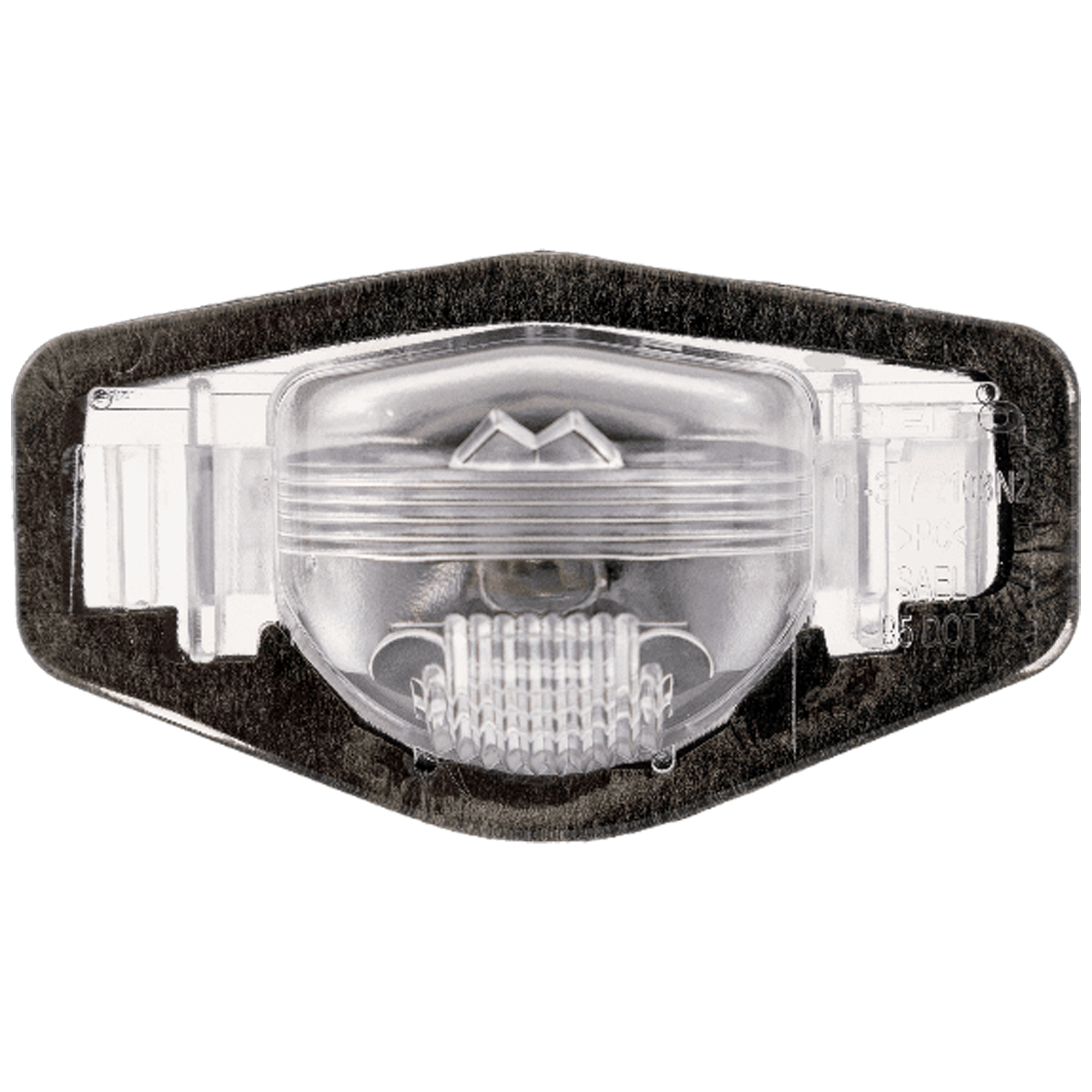 Rear, Driver and Passenger Side License Plate Lights, CAPA CERTIFIED - Image 3