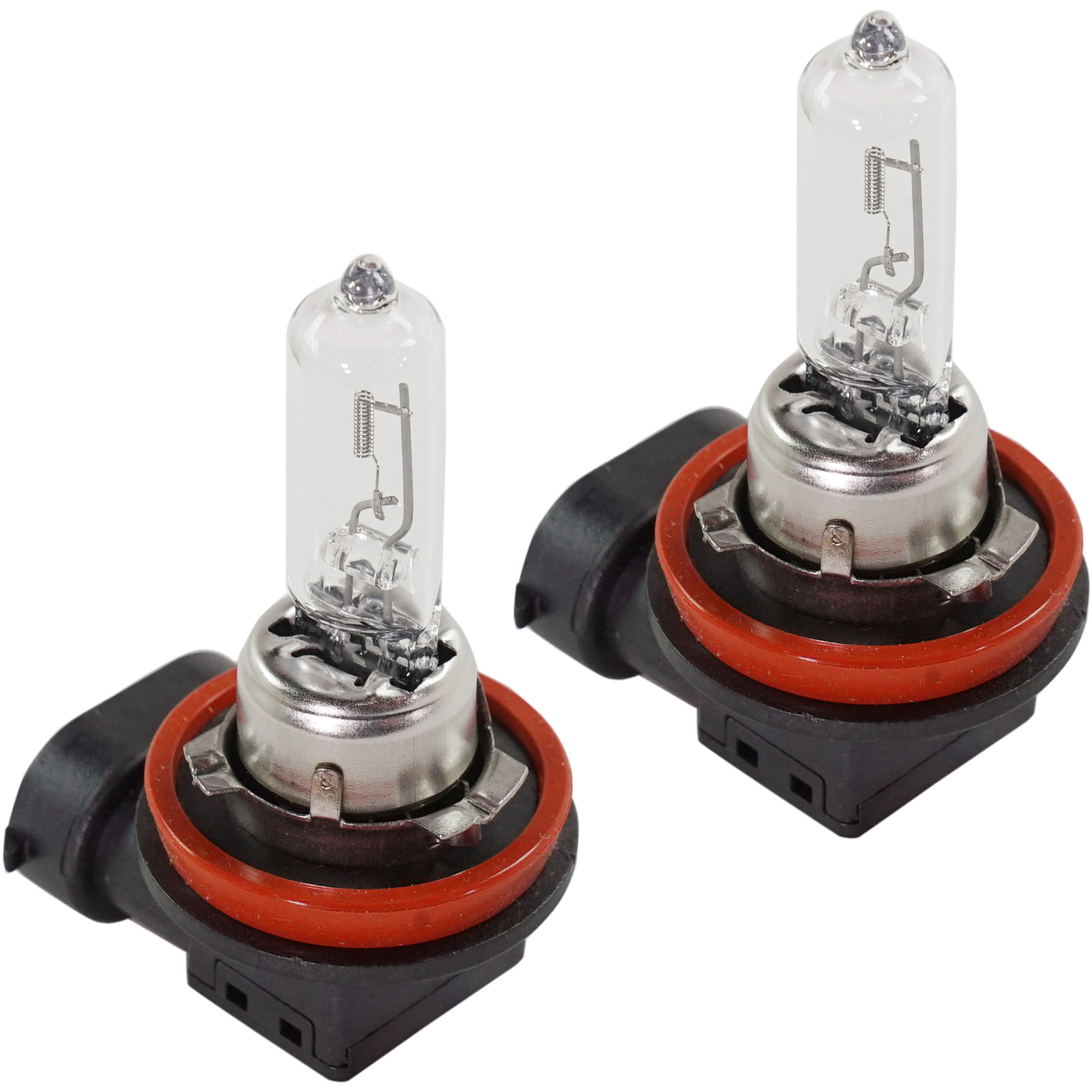 Driver and Passenger Side Halogen H9 Headlight Bulb High Beam, Set of 2