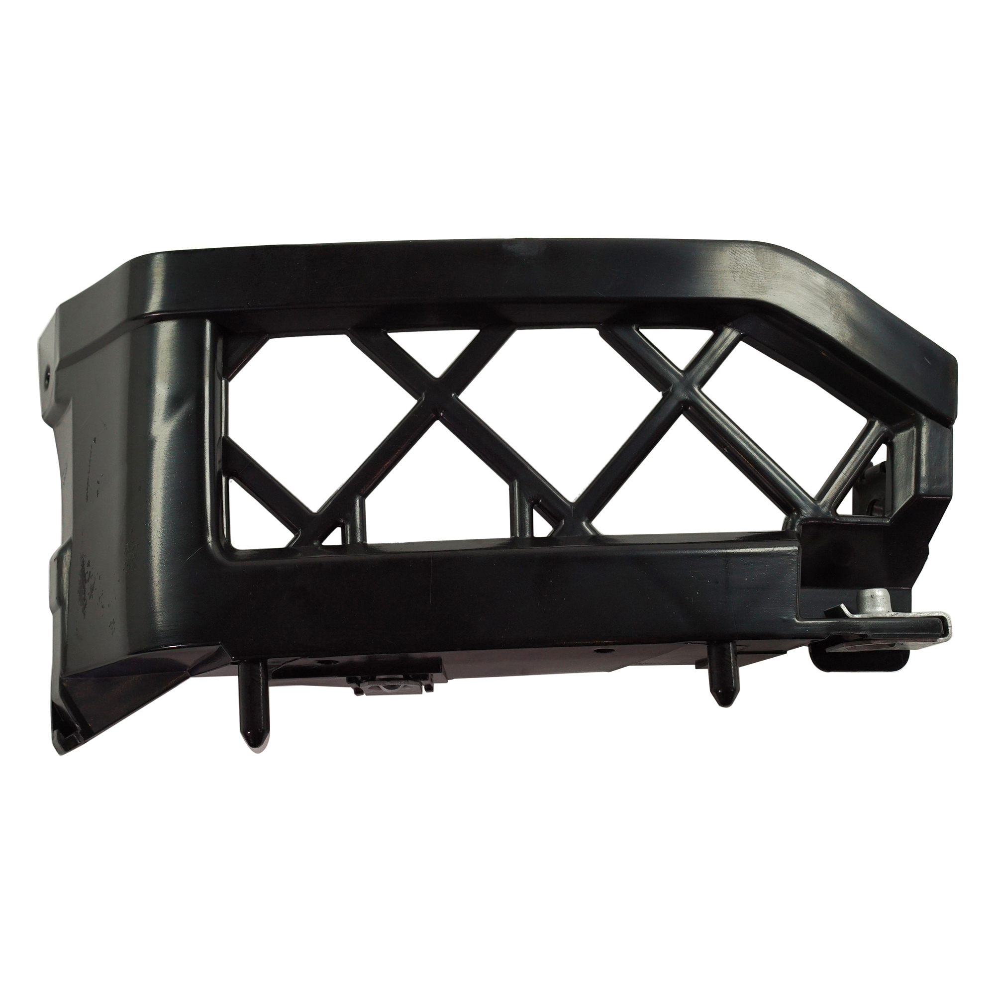 Front, Driver and Passenger Side Bumper Brackets, Side Cover - Image 2
