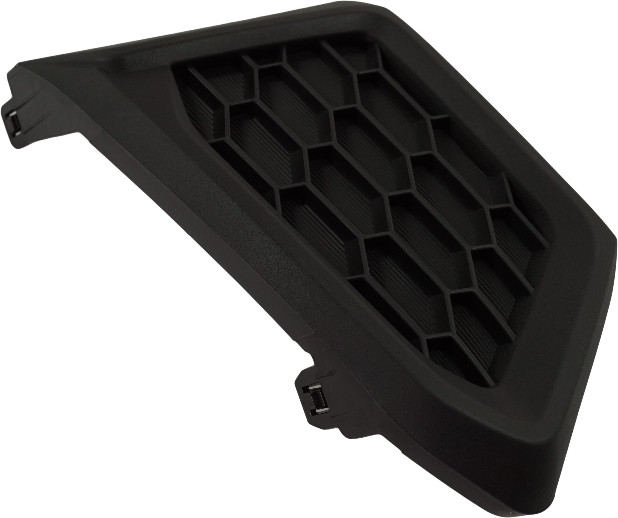 Fog Light Cover - Front, Driver and Passenger Side, Textured Black - Image 2
