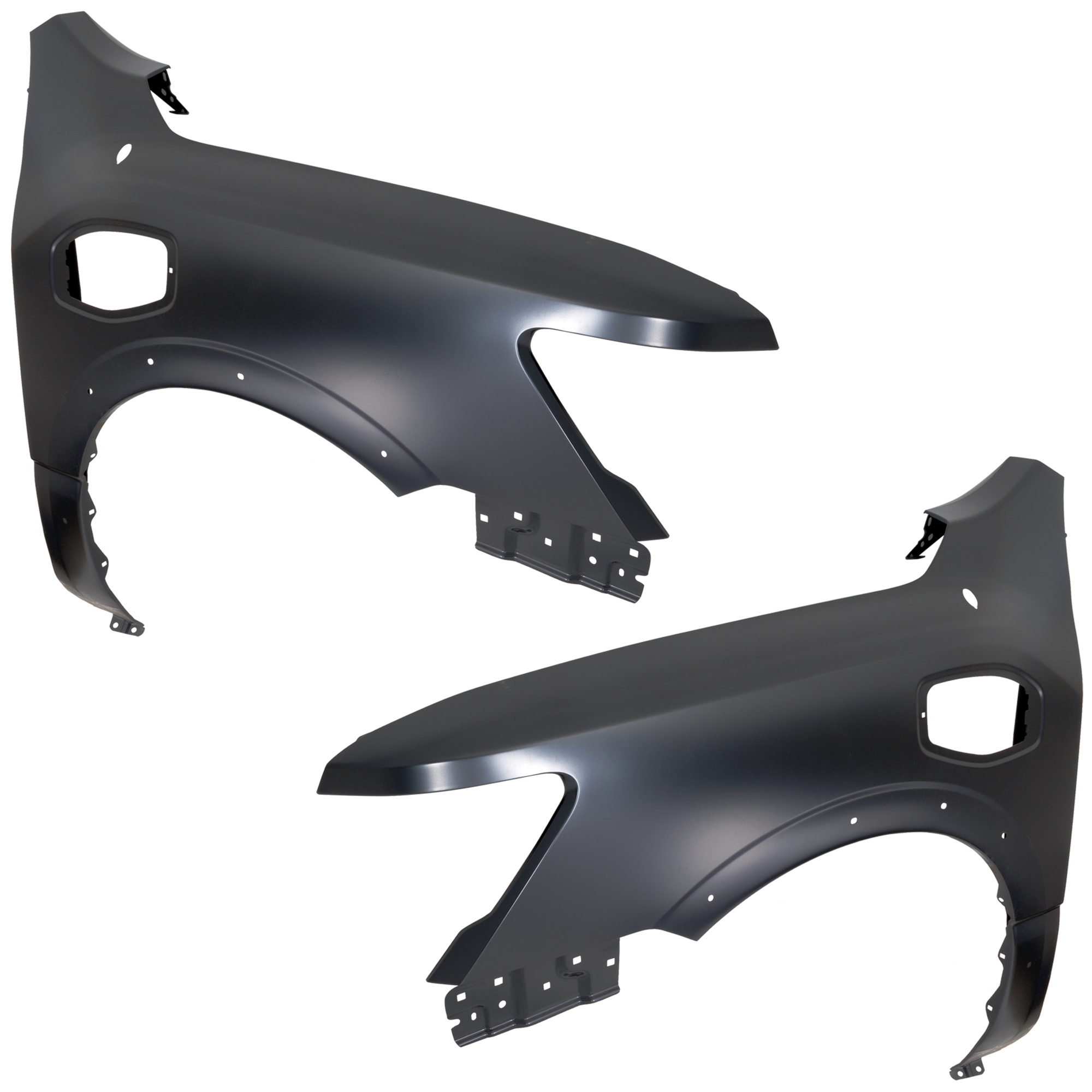 Front, Driver and Passenger Side Fenders - Image 2