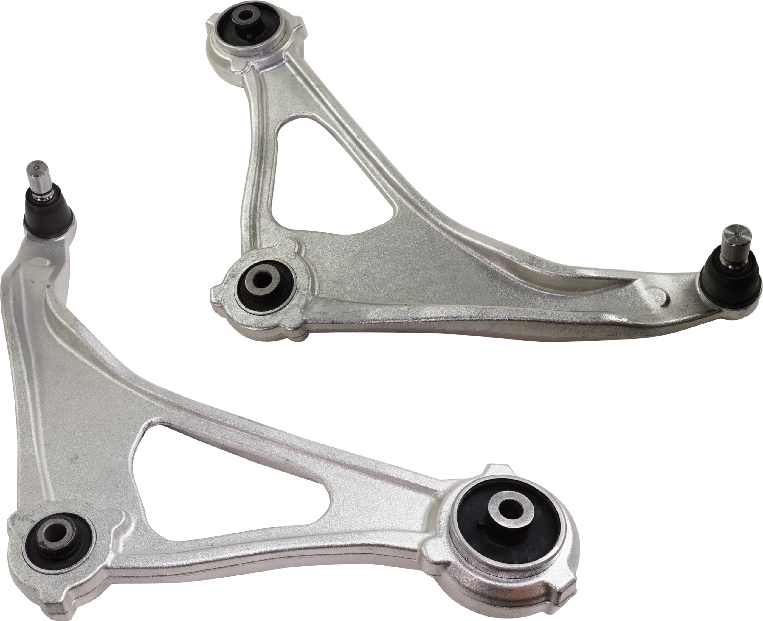 Front, Driver and Passenger Side, Lower Control Arms, Sedan - Image 2