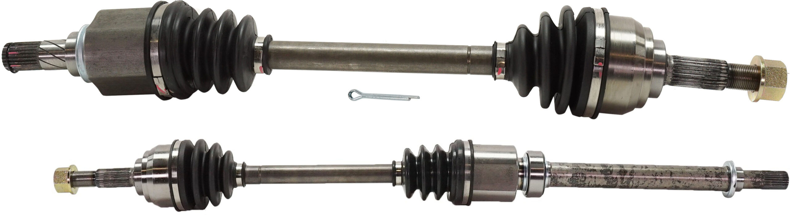 Front, Driver and Passenger Side Axle Assembly, Automatic CVT Transmission