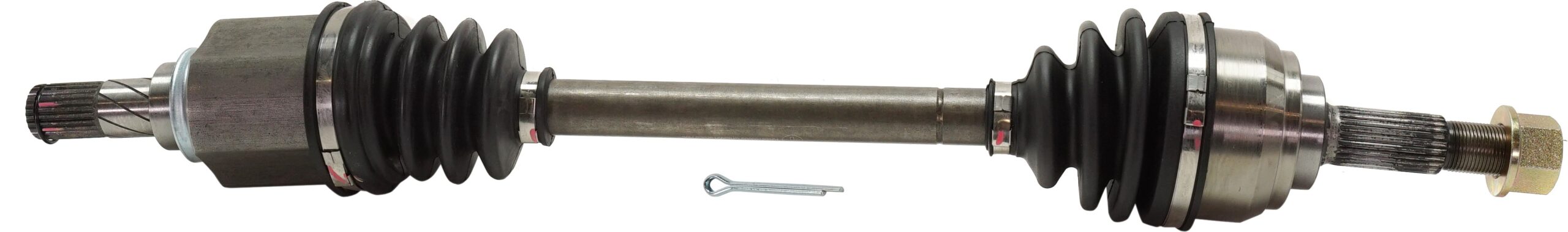 Front, Driver and Passenger Side Axle Assembly, Automatic CVT Transmission - Image 2