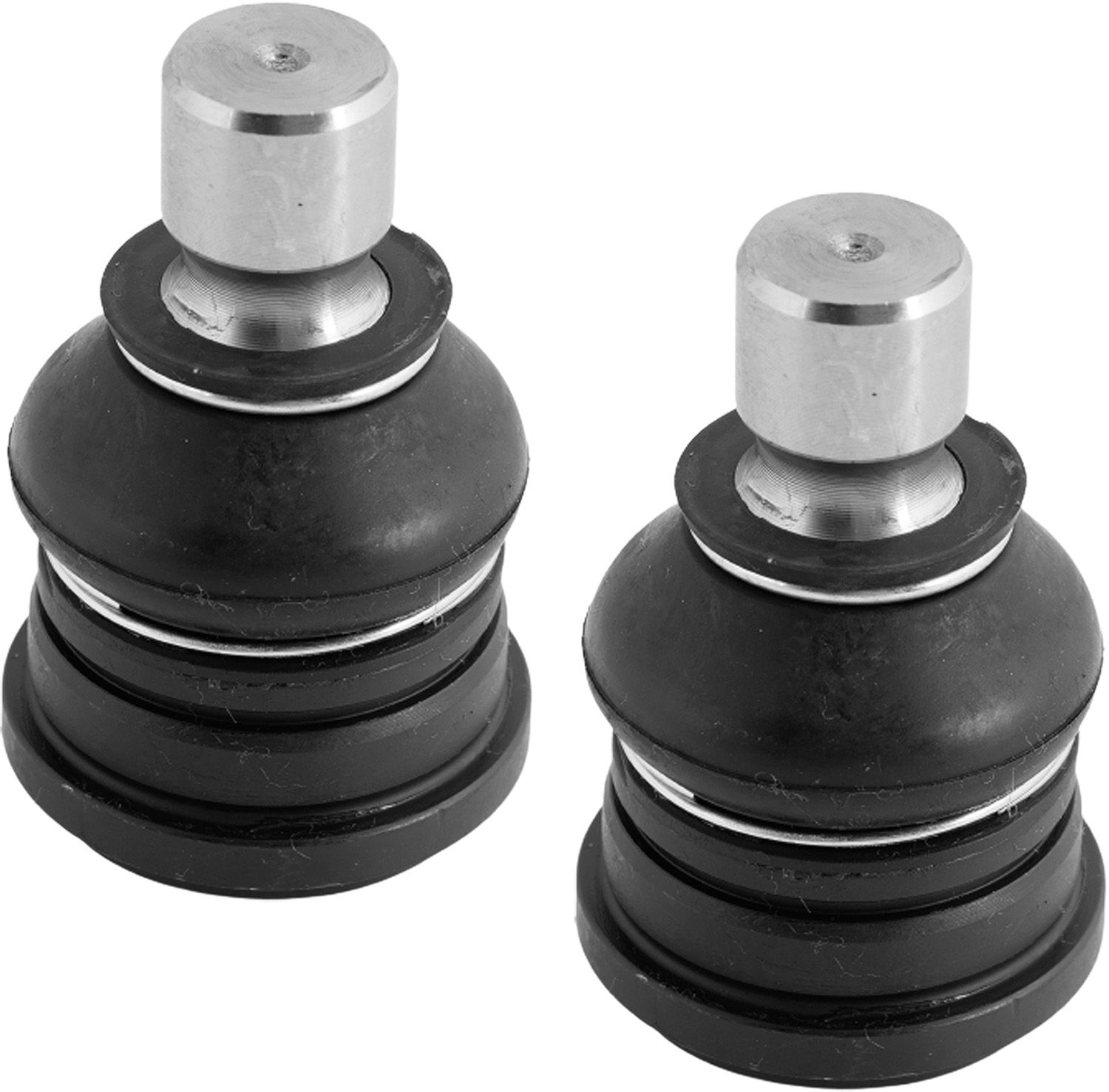 Front, Driver and Passenger Side, Lower Ball Joints