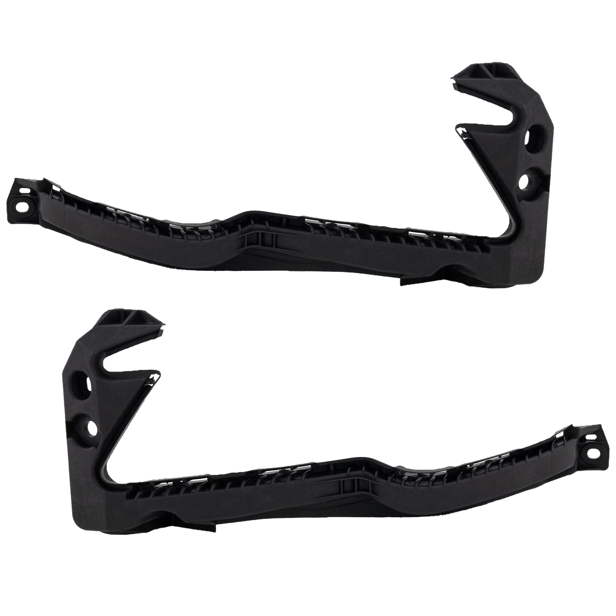 Front, Driver and Passenger Side Bumper Brackets, Corner Bracket - Image 2
