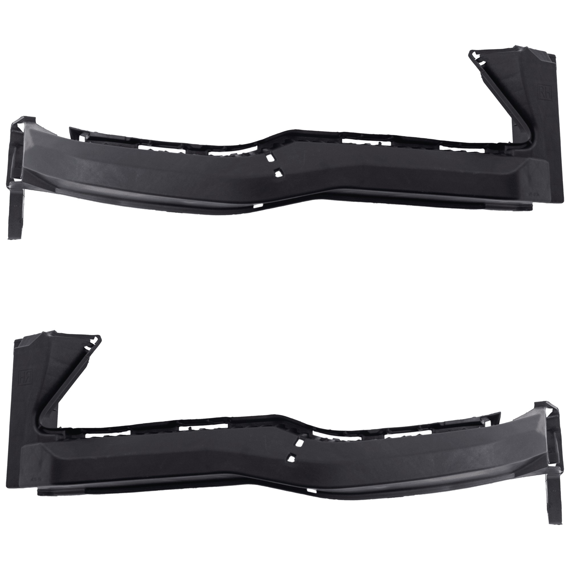 Front, Driver and Passenger Side, Inner Bumper Bracket
