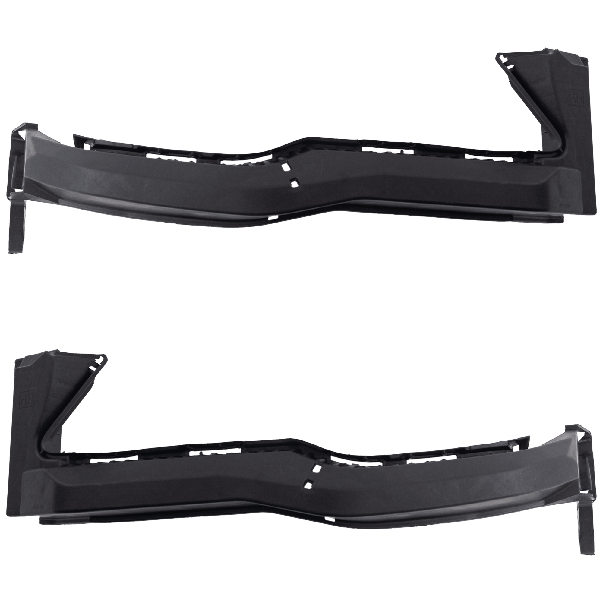 Front, Driver and Passenger Side, Inner Bumper Bracket - Image 2