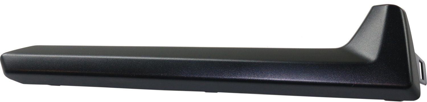 Front, Driver and Passenger Side Bumper Trim, Textured Black - Image 2