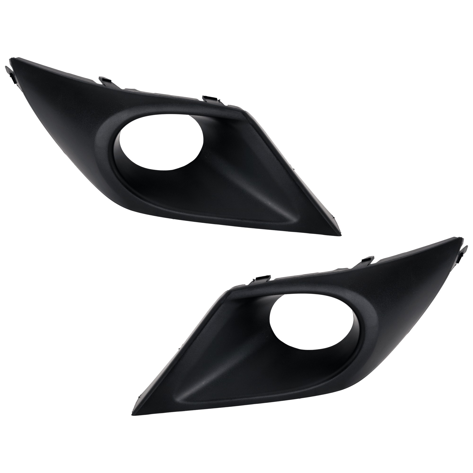 Driver and Passenger Side Fog Light Trims, Primed