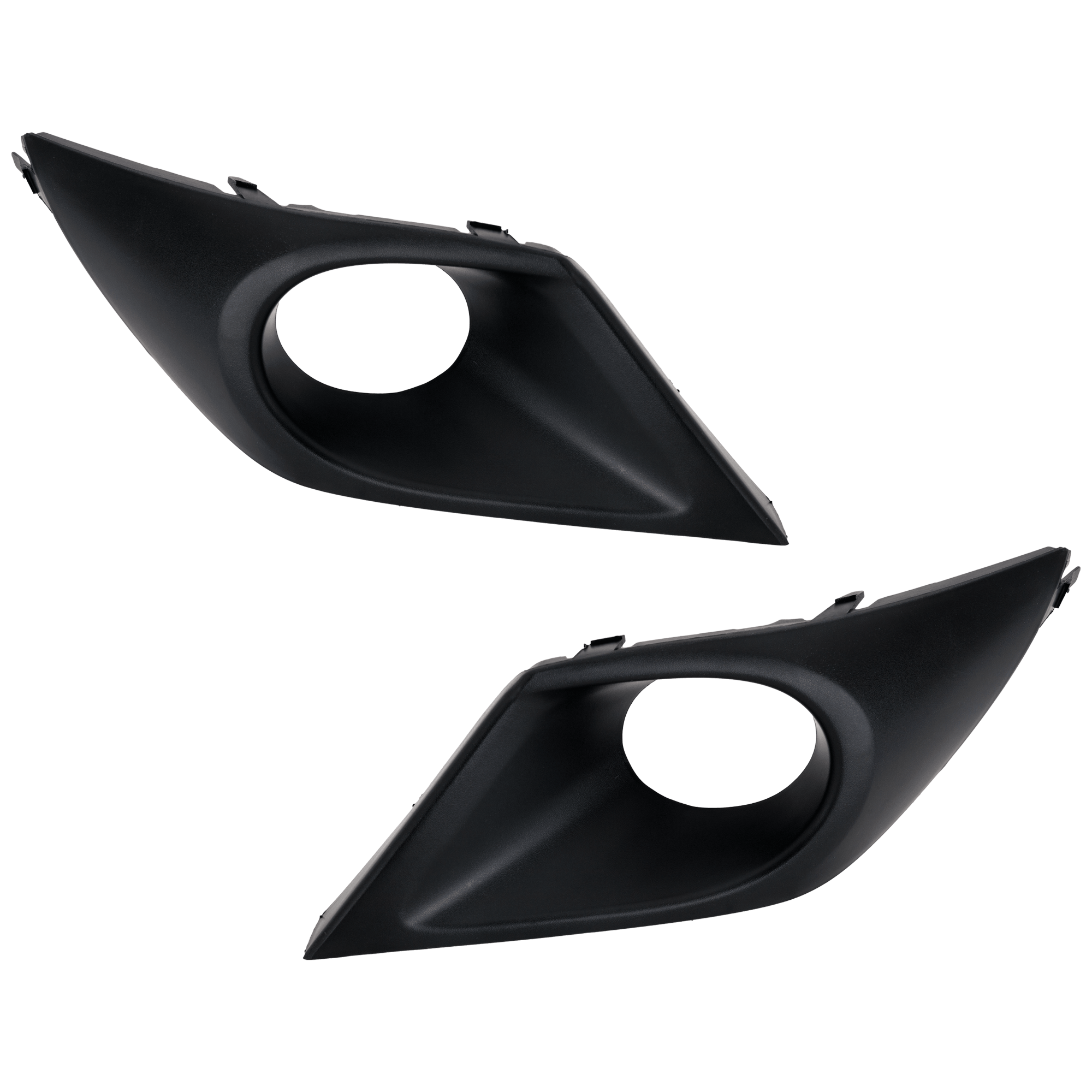 Driver and Passenger Side Fog Light Trims, Primed - Image 2