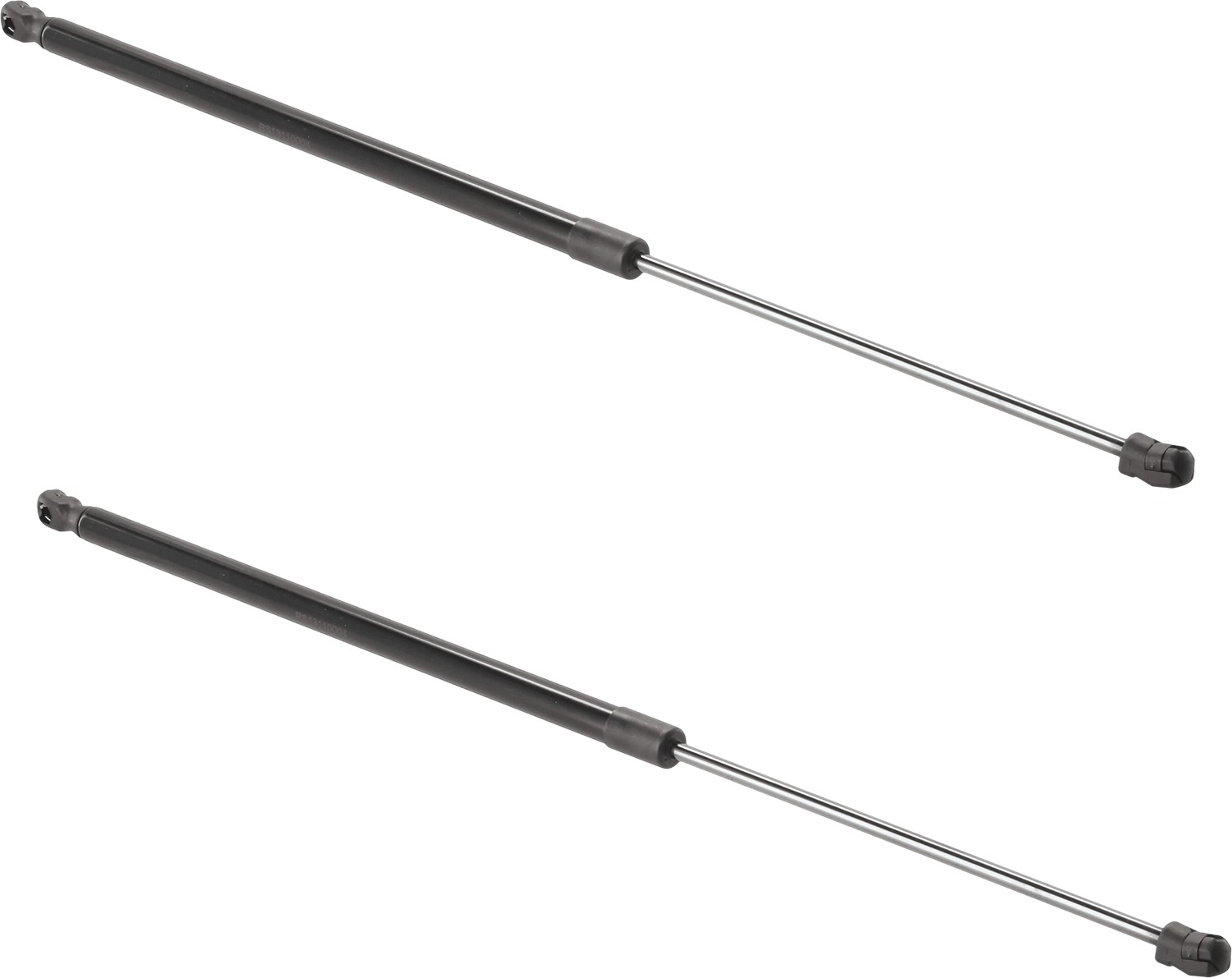 Driver and Passenger Side Hood Lift Support, Set of 2