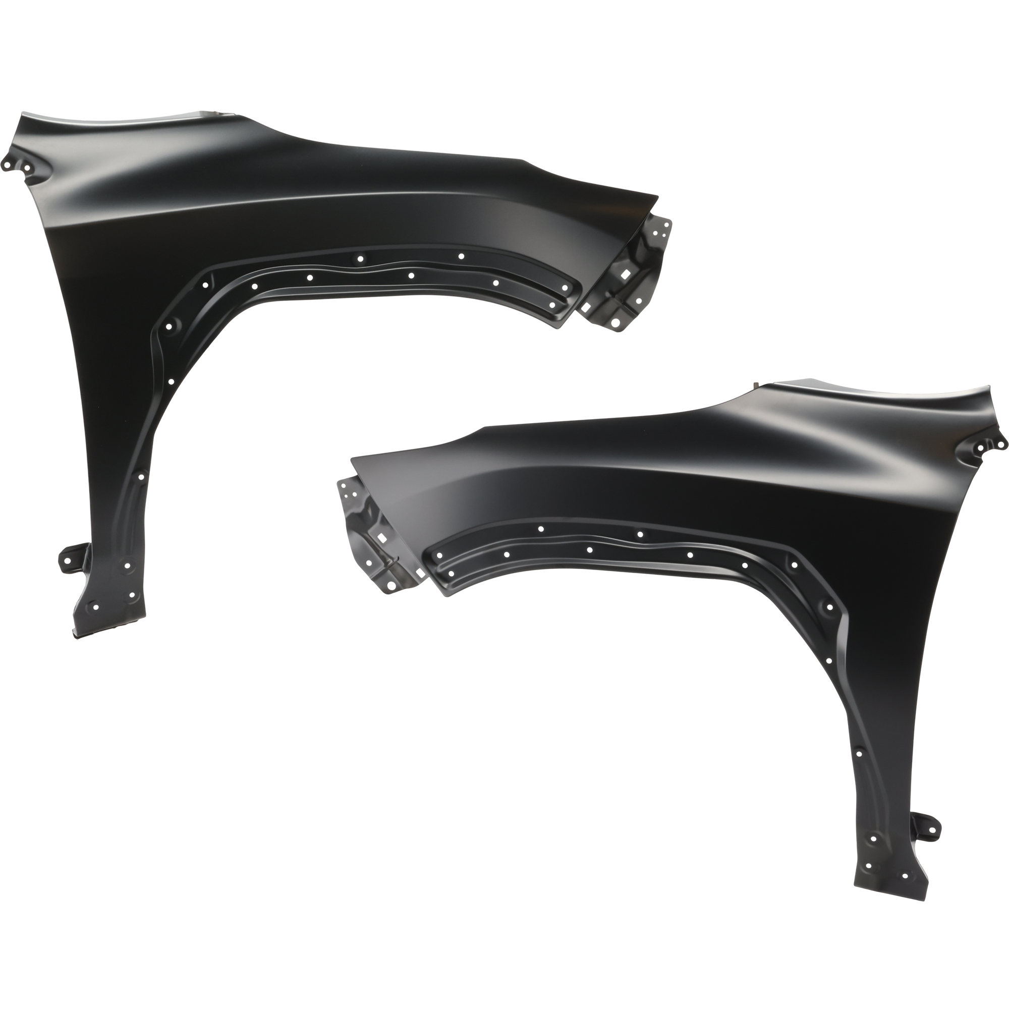 Front, Driver and Passenger Side Fender Steel Primed - Image 2